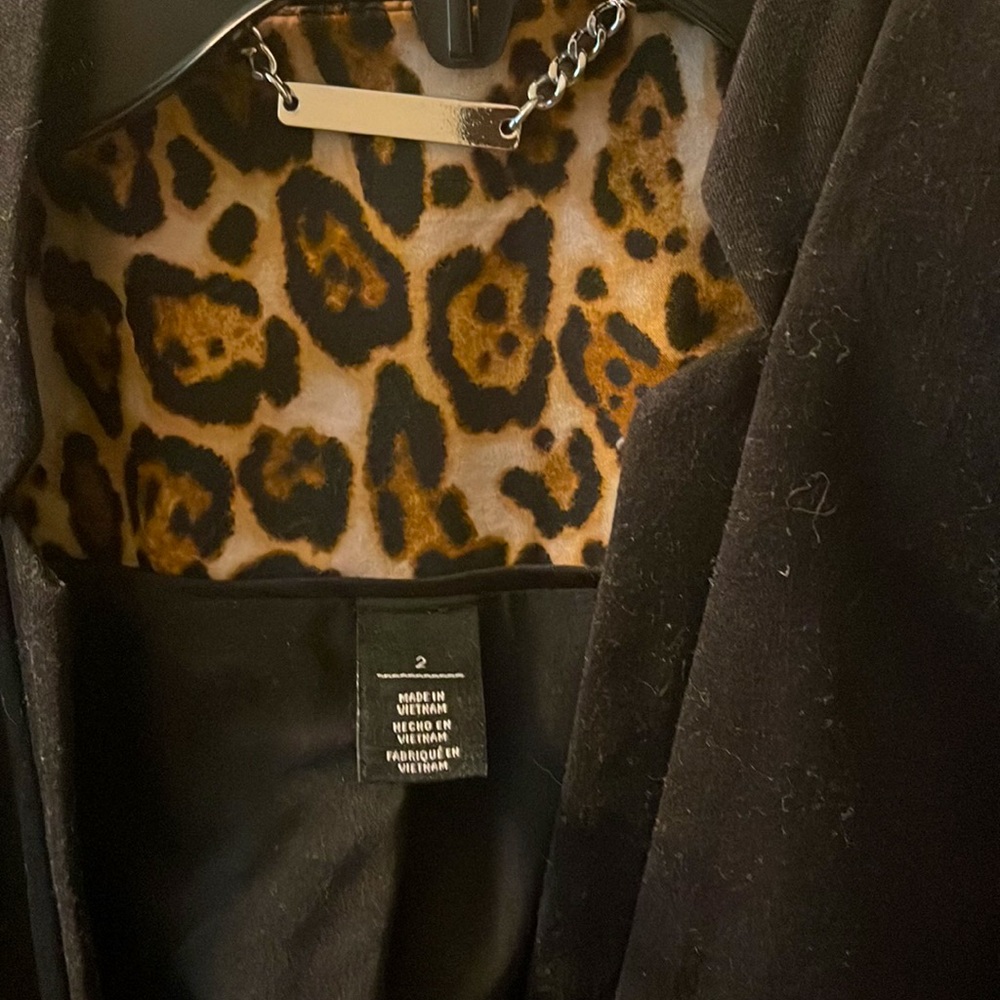 White House Black Market Vest Sz 2
